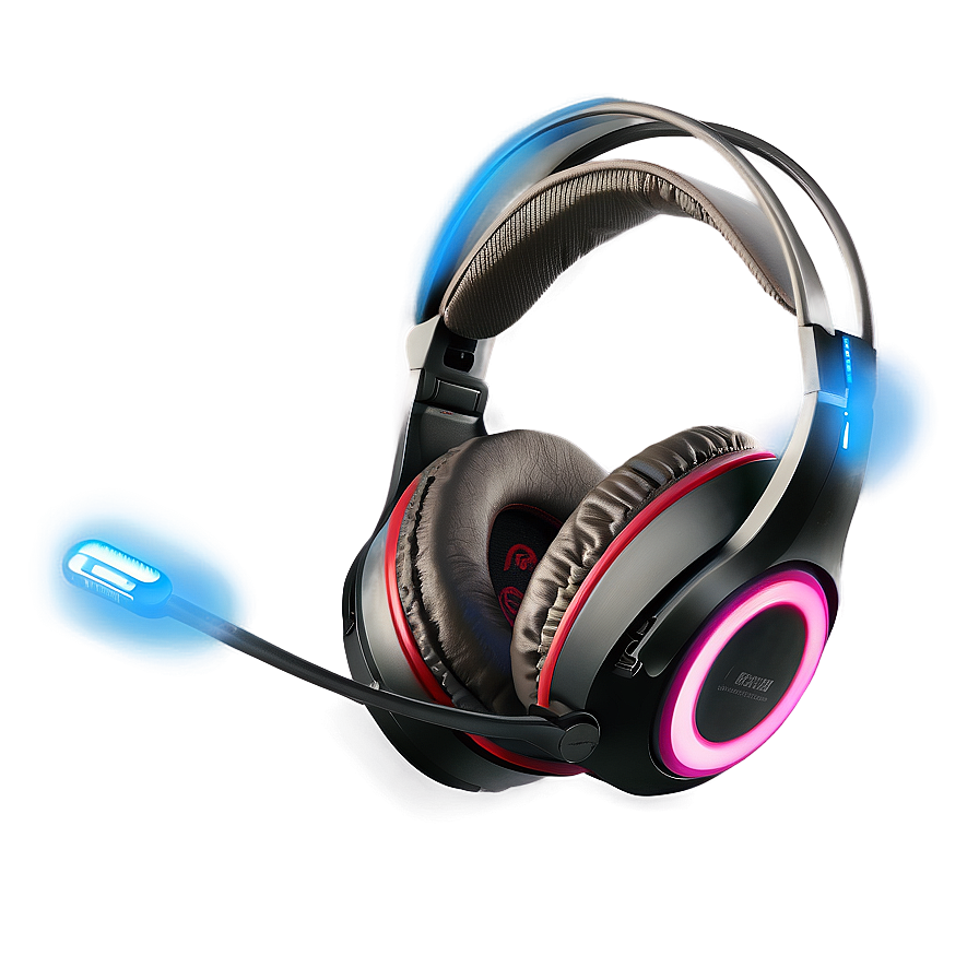 Wireless Gaming Headphones Png Tlo48 PNG image