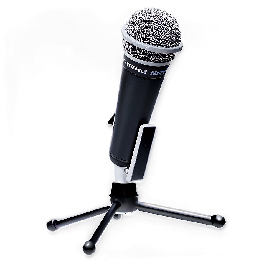 Wireless Microphone On Stand Png Apr PNG image