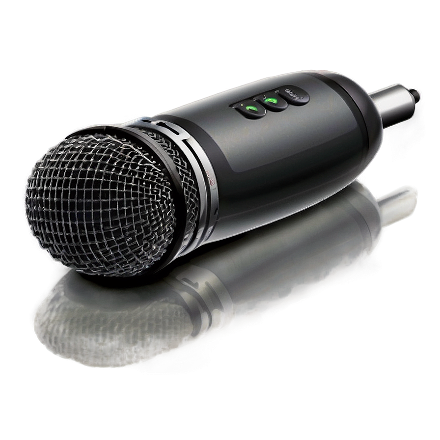 Wireless Microphone Png Atv PNG image