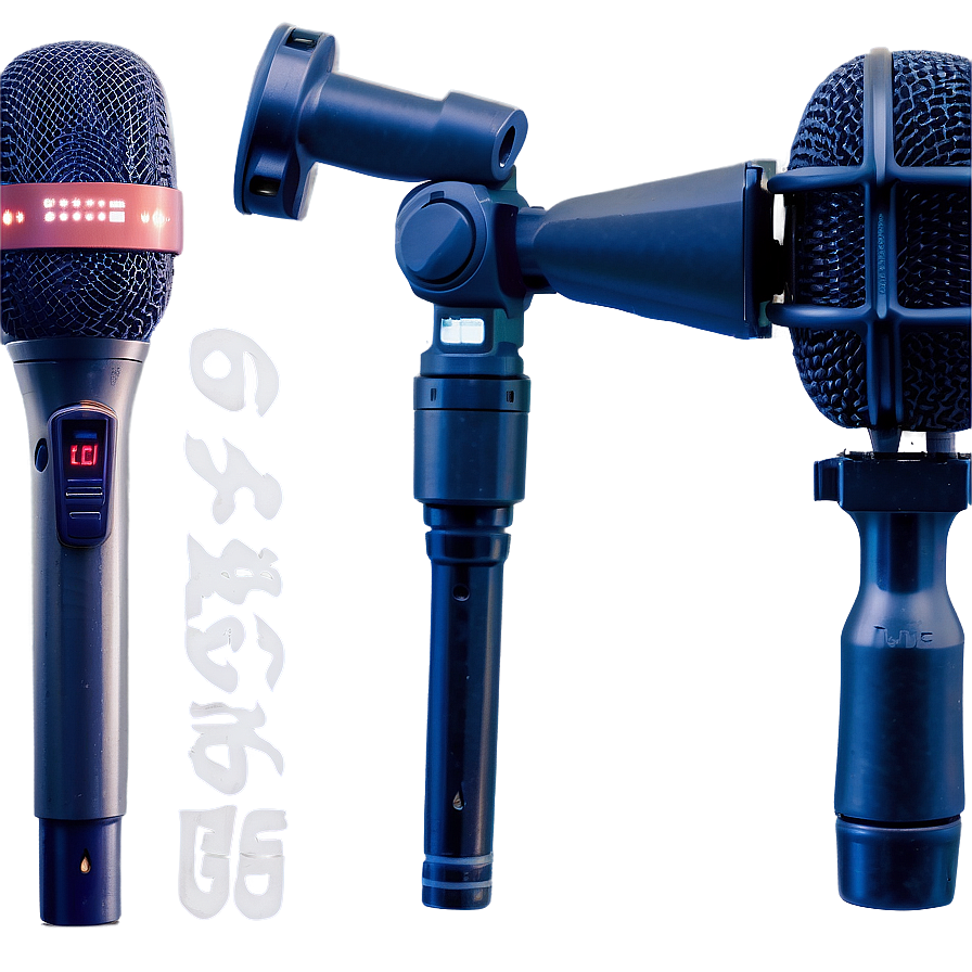 Wireless Podcasting Mic Png Epf PNG image