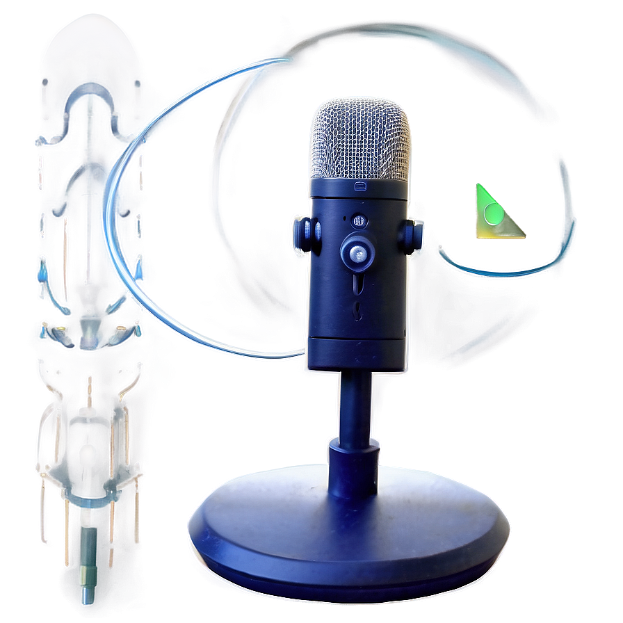 Wireless Podcasting Mic Png Xpc77 PNG image