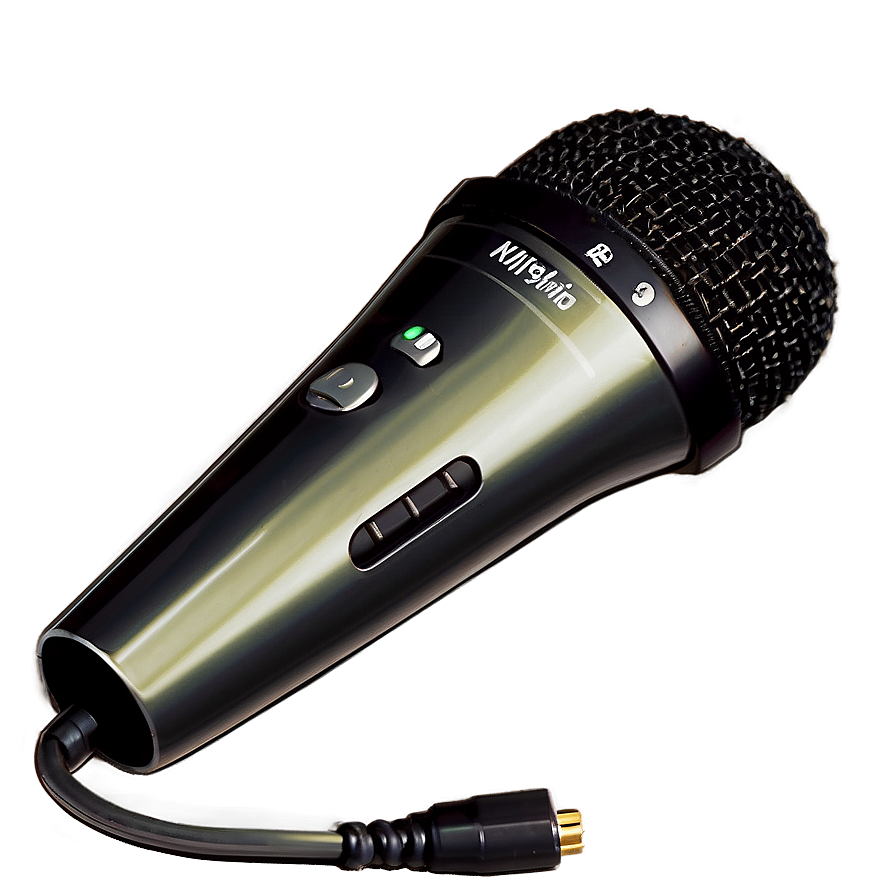 Wireless Radio Microphone Png 06272024 PNG image