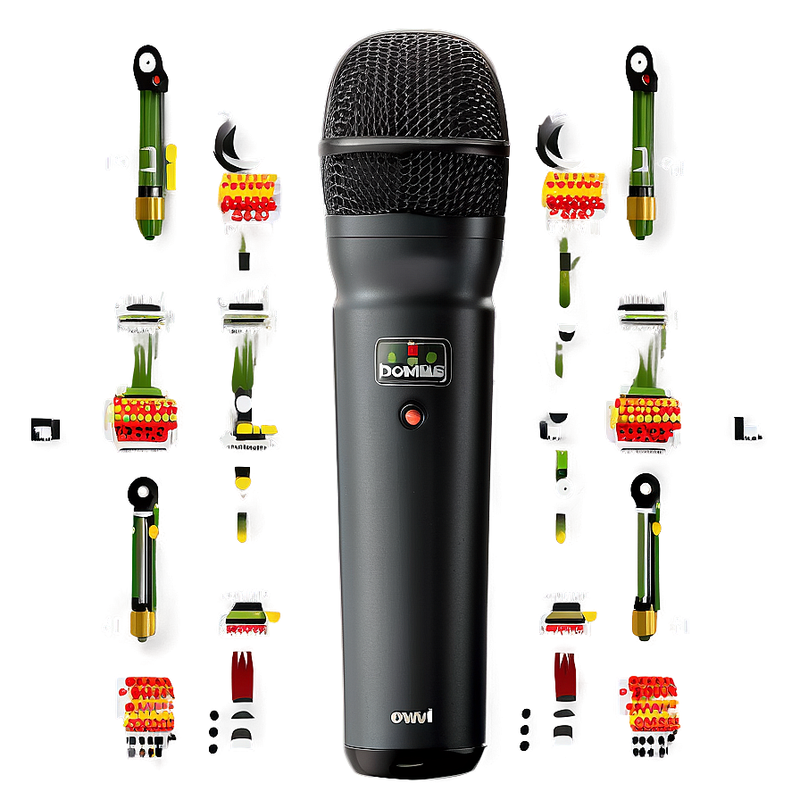 Wireless Radio Microphone Png Syl PNG image