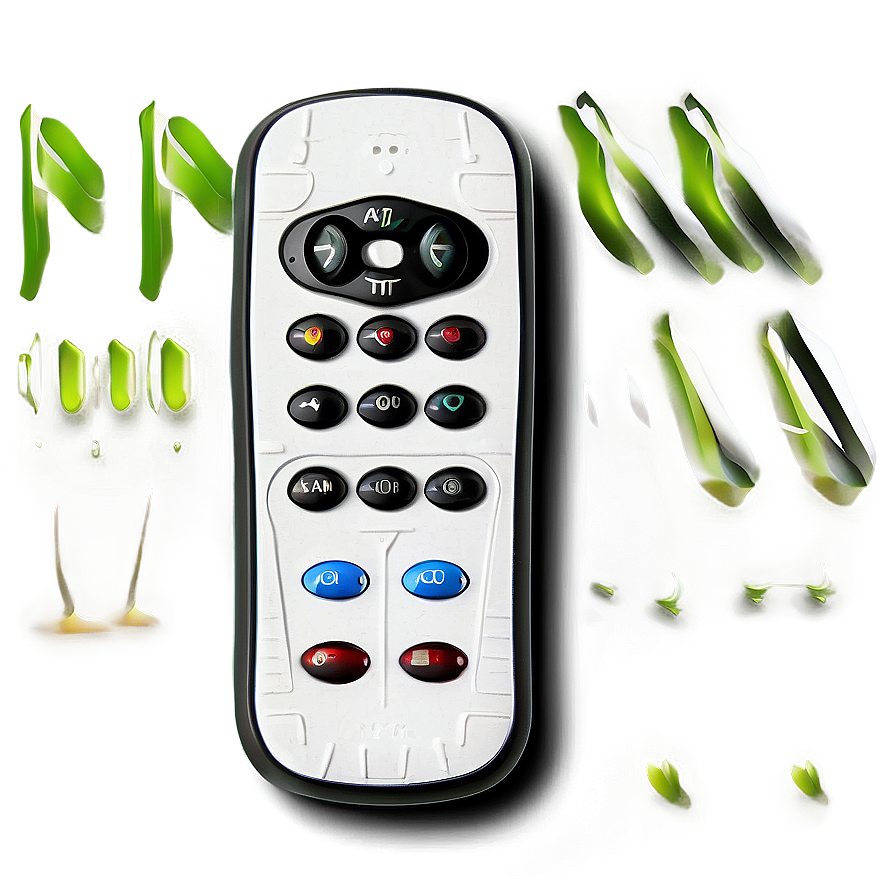 Wireless Remote Control Png 06202024 PNG image