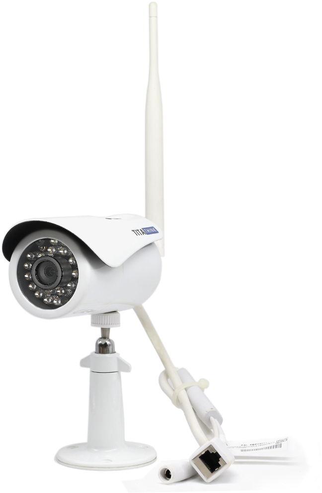 Wireless Security Camera PNG image