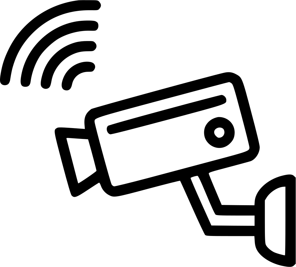 Wireless Security Camera Icon PNG image