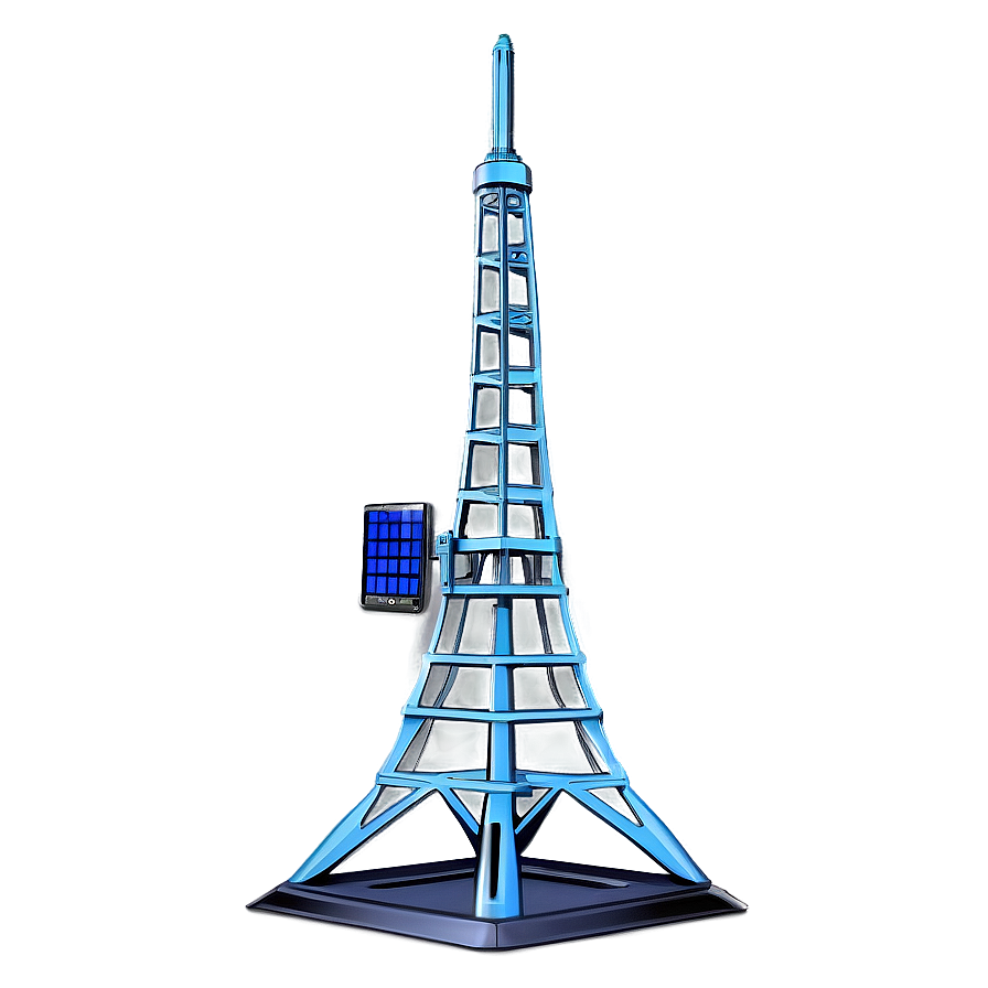 Wireless Signal Tower Png 06212024 PNG image