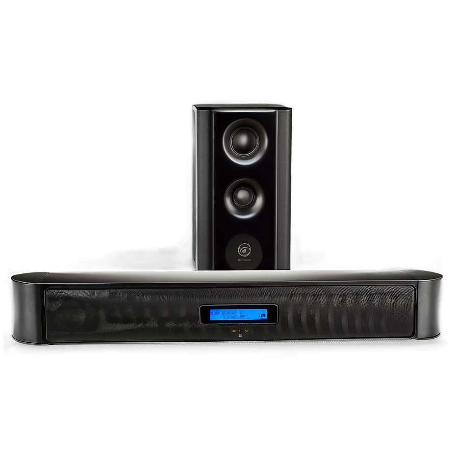 Wireless Sound Bar Png Tug PNG image