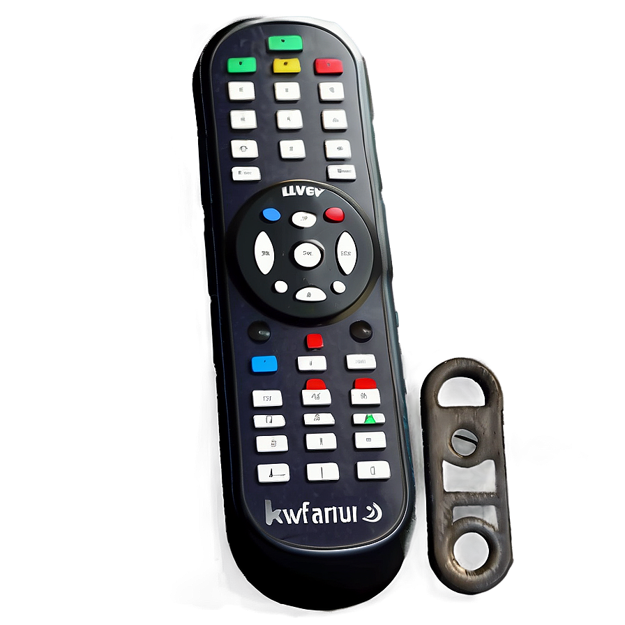 Wireless Tv Remote Sketch Png 9 PNG image