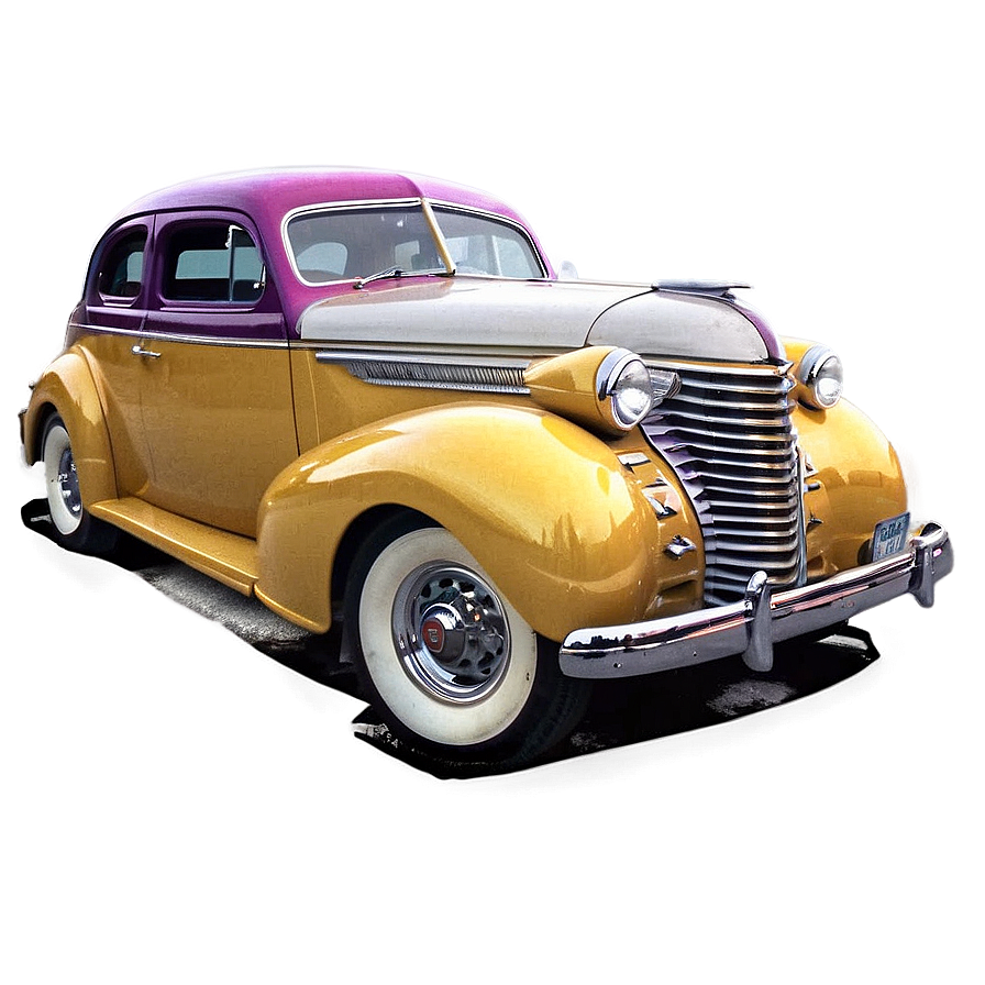 Wisconsin Classic Car Show Png 06122024 PNG image