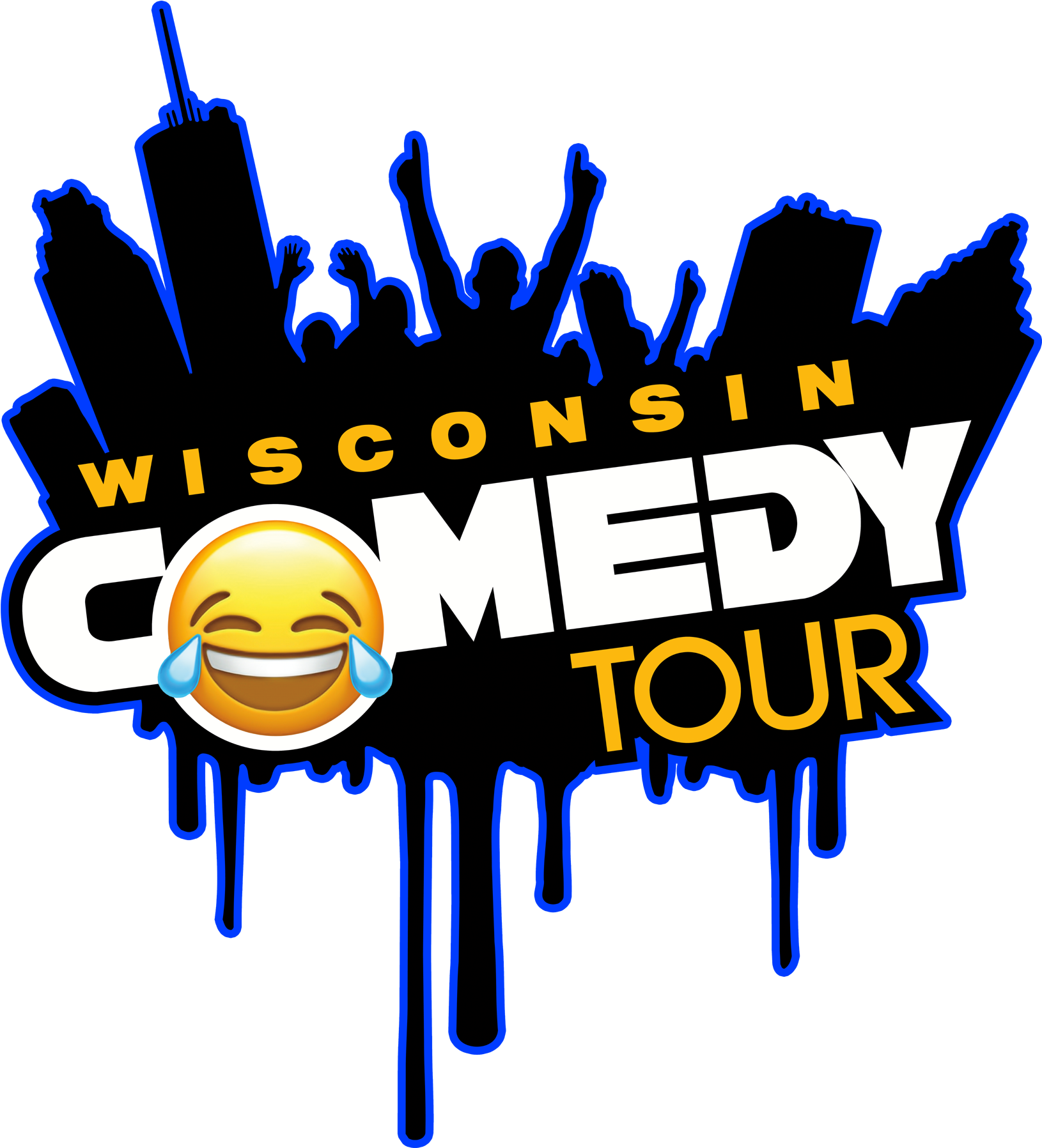 Wisconsin Comedy Tour Logo PNG image
