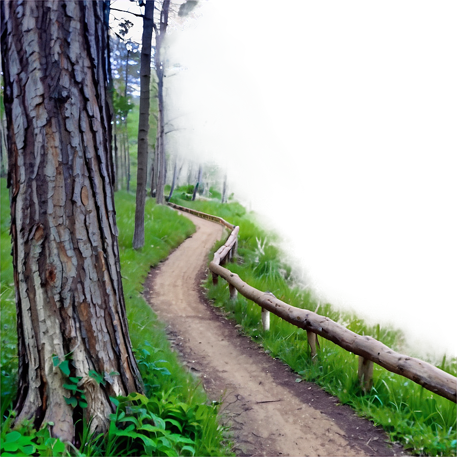 Wisconsin Forest Trail Png 41 PNG image