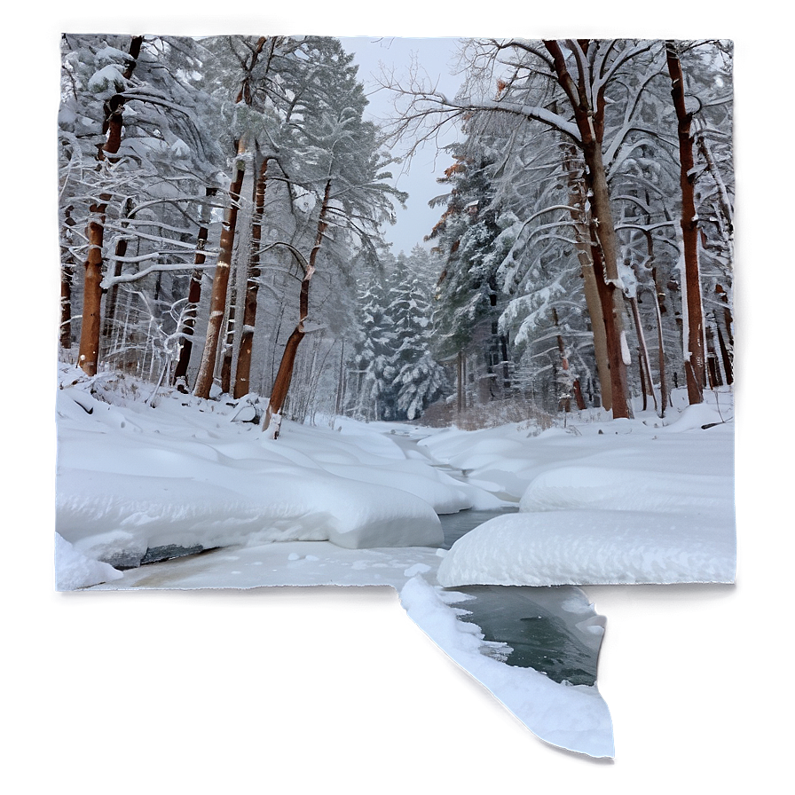 Wisconsin Winter Wonderland Png Jrd PNG image