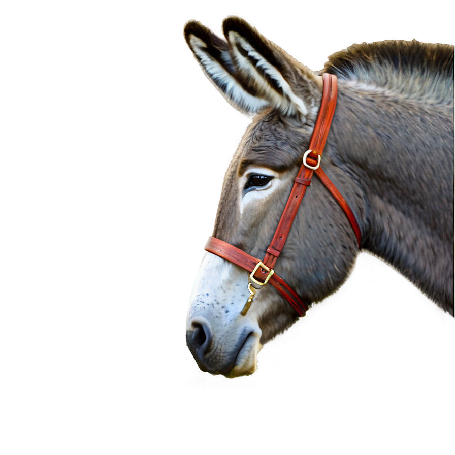 Wise Old Donkey Png Mbp66 PNG image