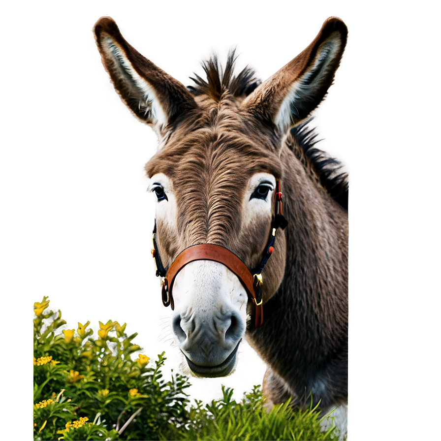 Wise Old Donkey Png Uyq PNG image