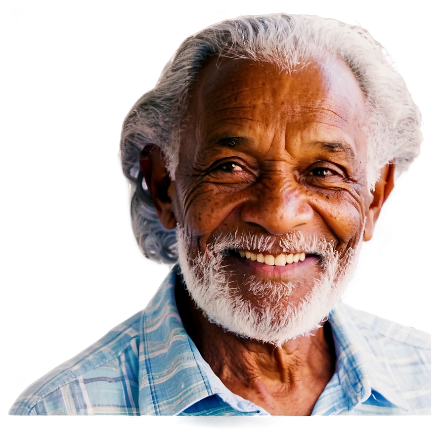 Wise Old Man Smiling Png 06252024 PNG image