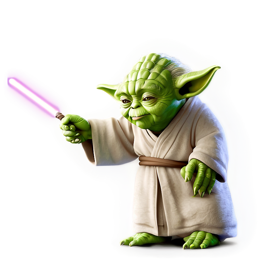 Wise Yoda Illustration Png Sry PNG image