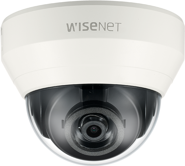 Wisenet Dome Security Camera PNG image