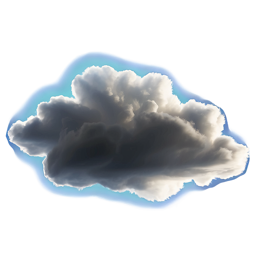 Wispy Cloud Transparent Png 05252024 PNG image