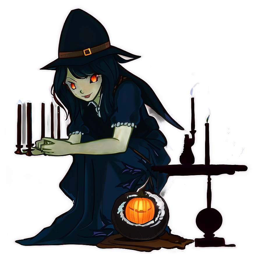 Witch Aesthetic Png Wvi33 PNG image