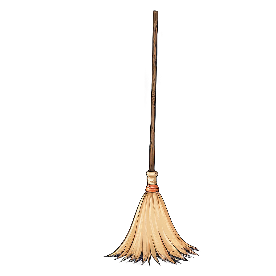 Witch Broom Art Png 06292024 PNG image