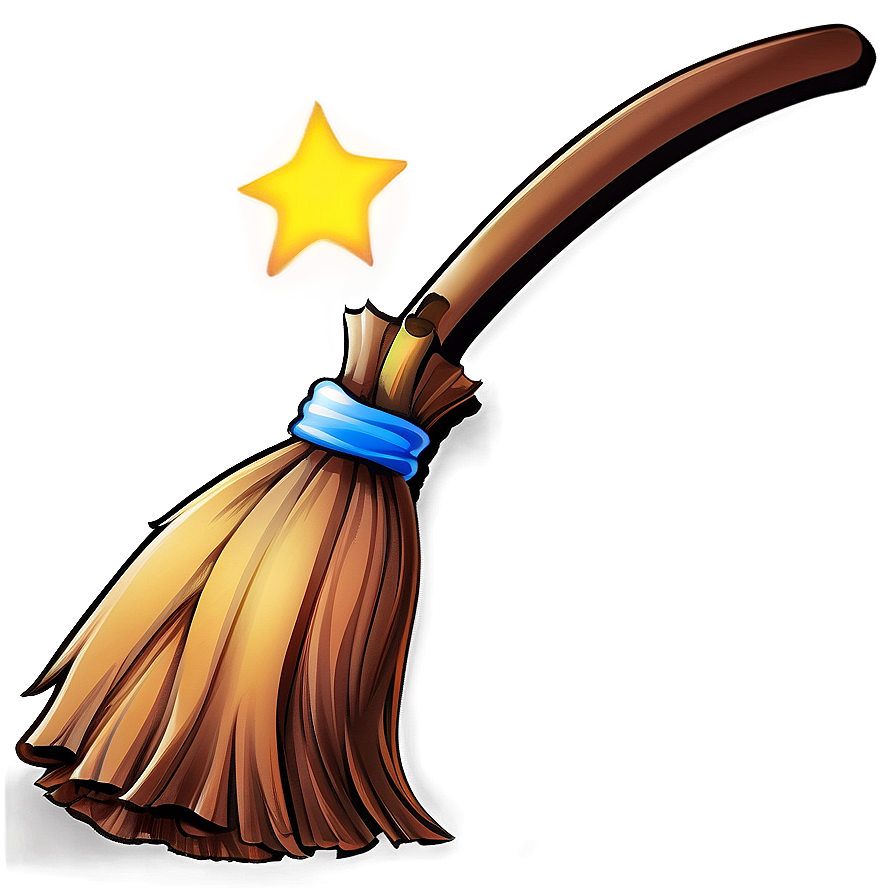 Witch Broom Art Png Pxe PNG image