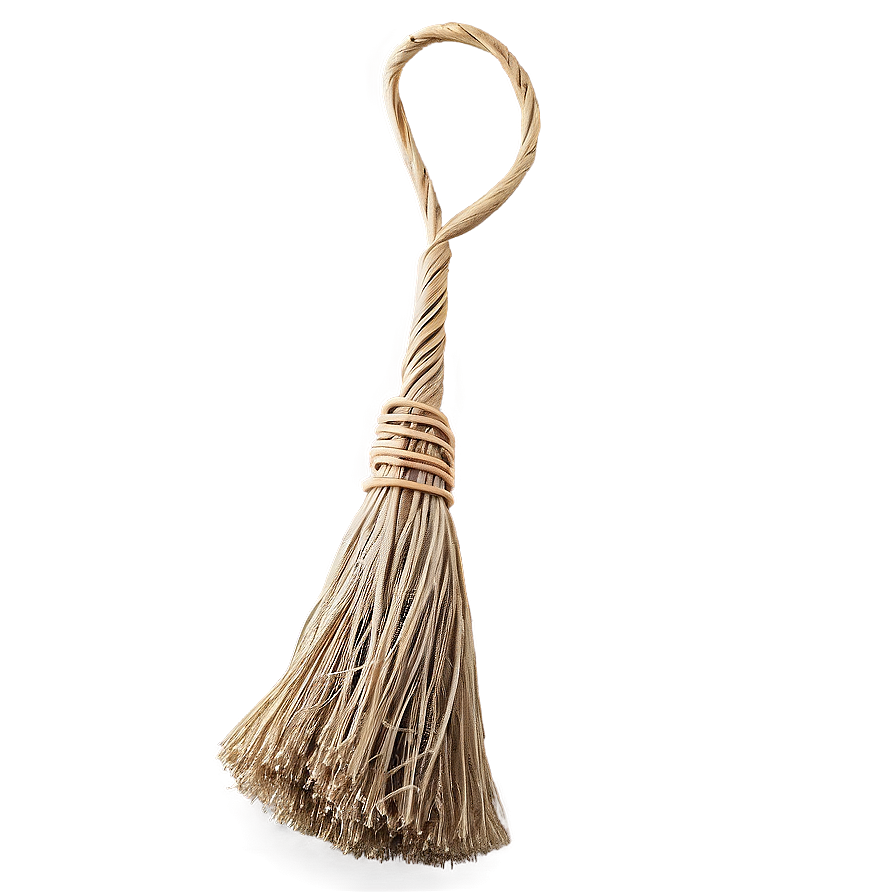 Witch Broom Decoration Png 06292024 PNG image