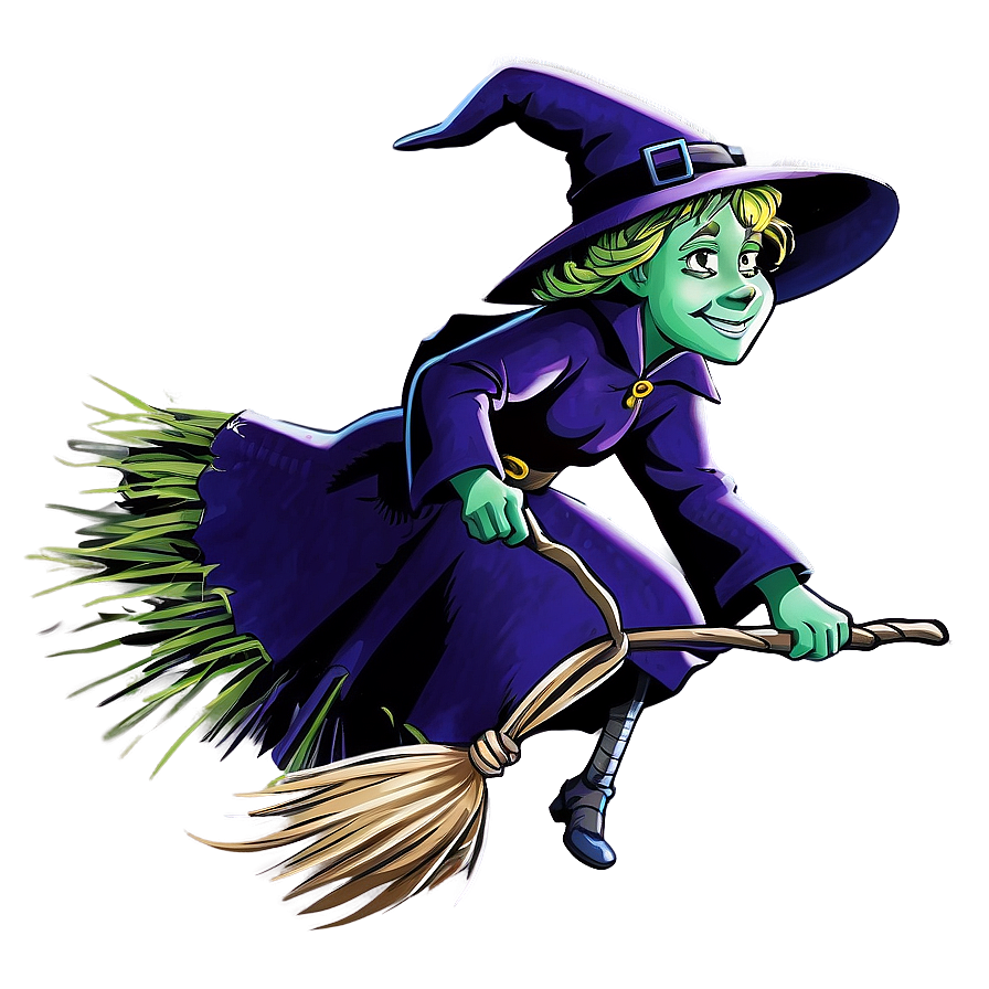 Witch Broom Flight Png 06292024 PNG image