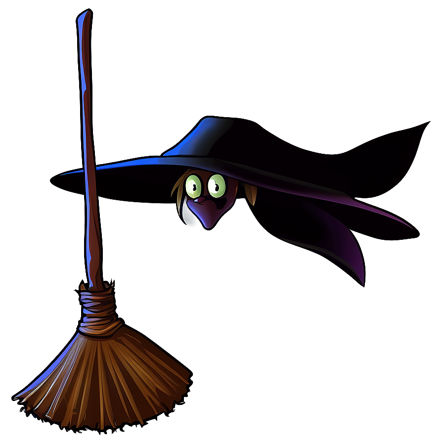 Witch Broom Illustration Png Dqk PNG image