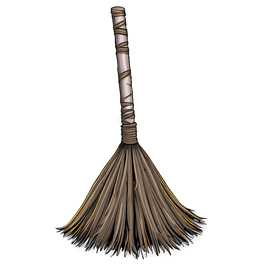 Witch Broom Prop Png Rrk PNG image