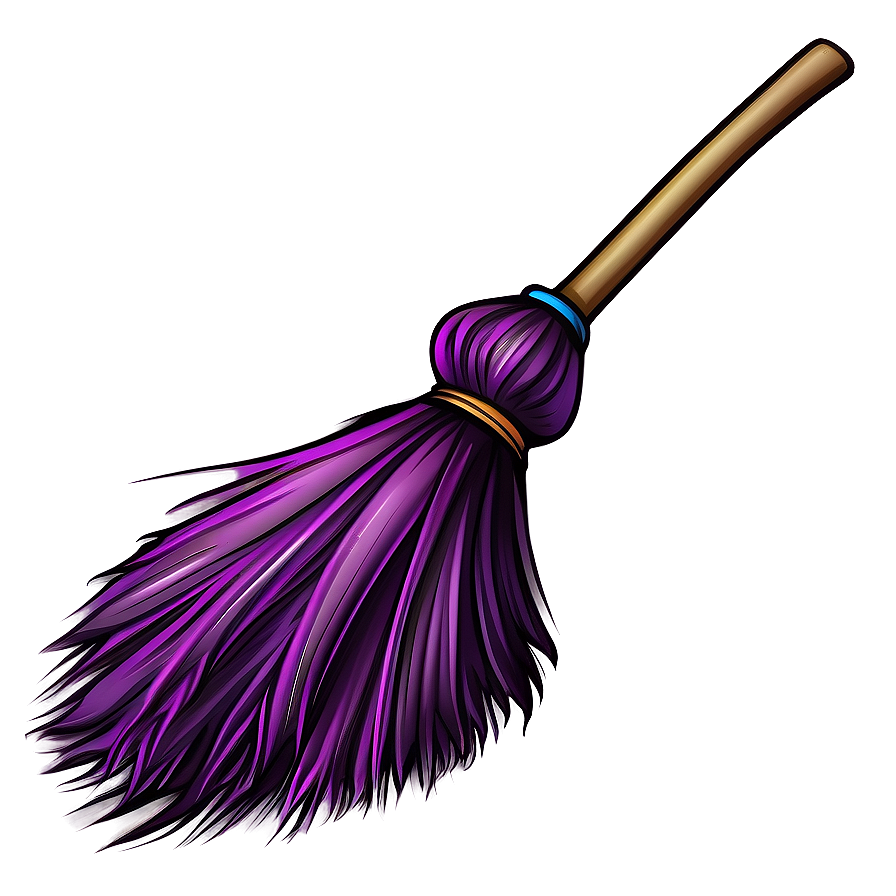 Witch Broom Tattoo Design Png Oog PNG image