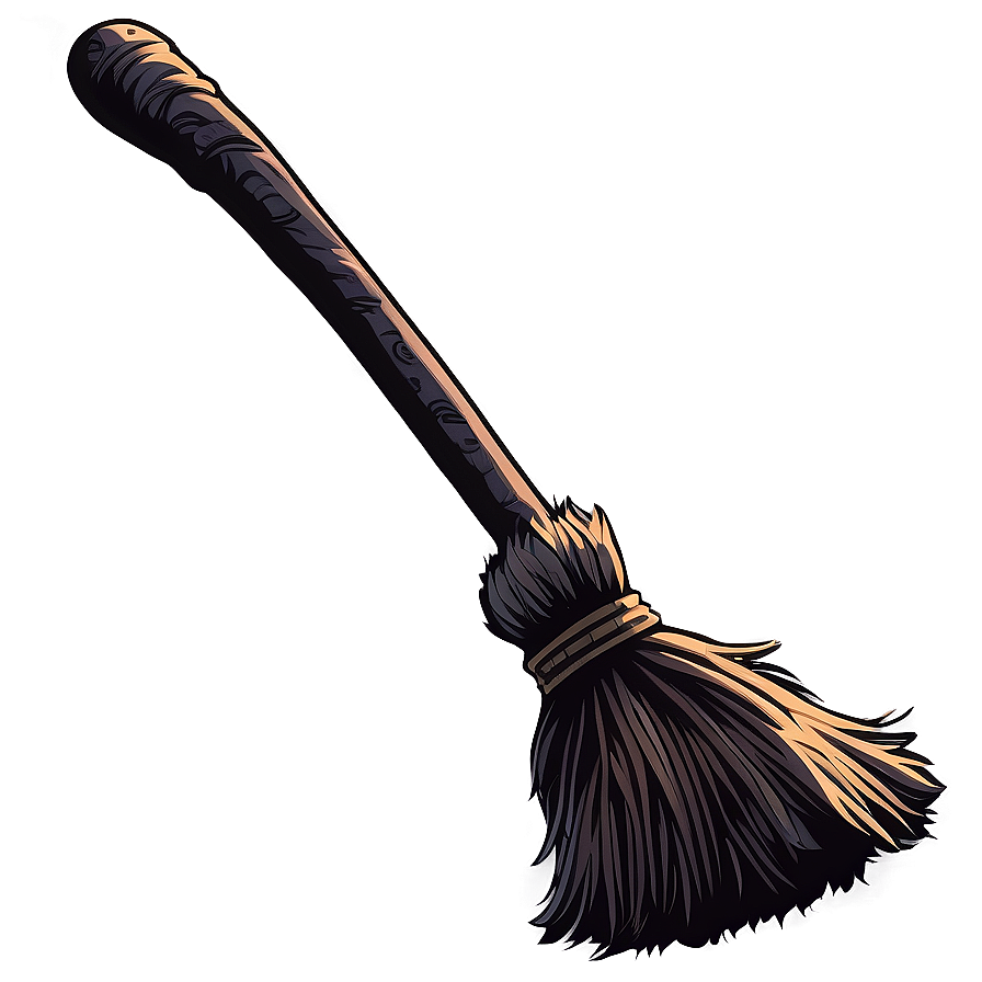 Witch Broomstick Png 05262024 PNG image