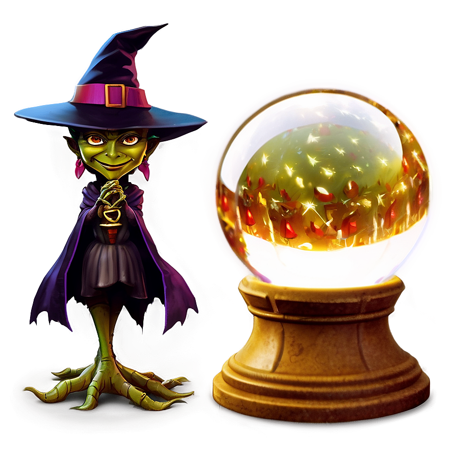 Witch Crystal Ball Png Vnu PNG image