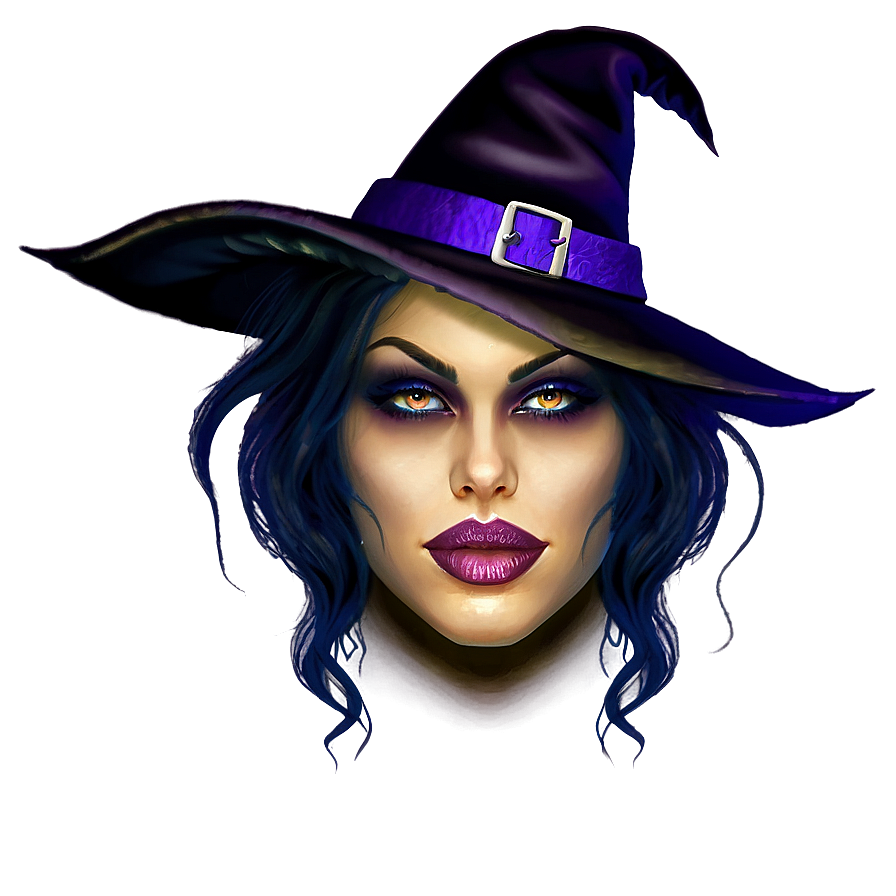 Witch Face Halloween Png Ppm26 PNG image