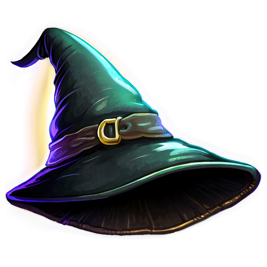 Witch Hat Art Png 05252024 PNG image