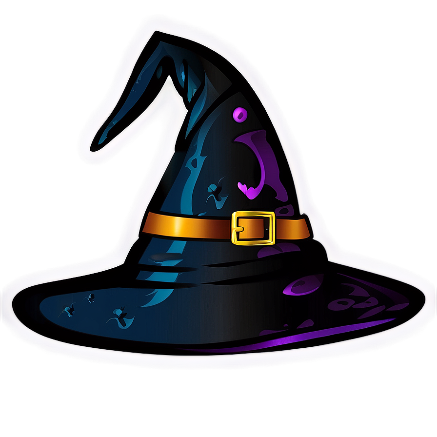 Witch Hat Decoration Png Rpd PNG image