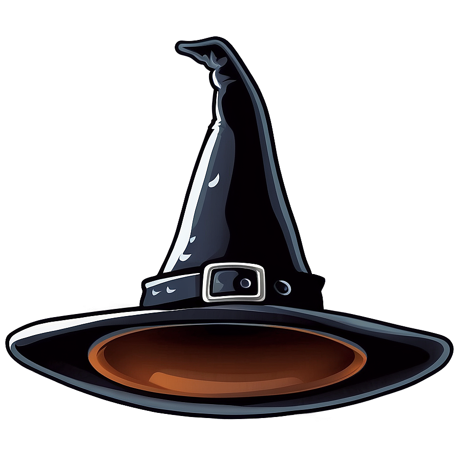 Witch Hat Design Png Jek PNG image