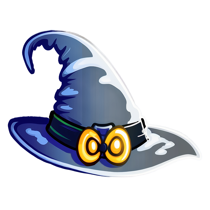 Witch Hat Design Png Jff PNG image
