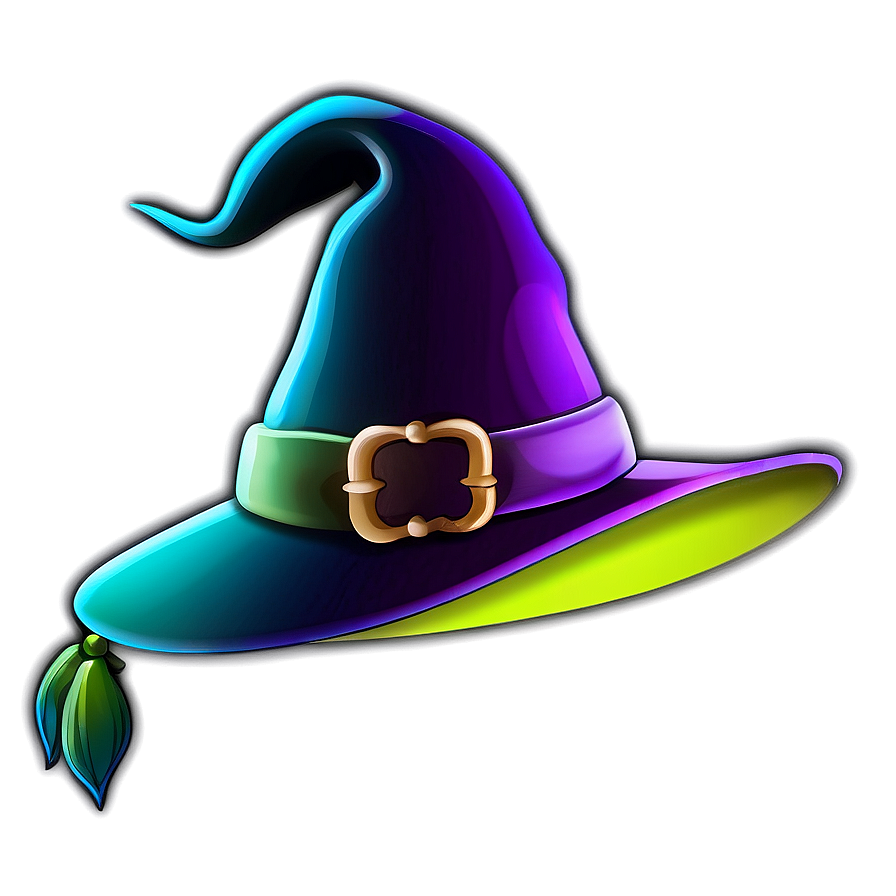 Witch Hat Design Png Pcl PNG image