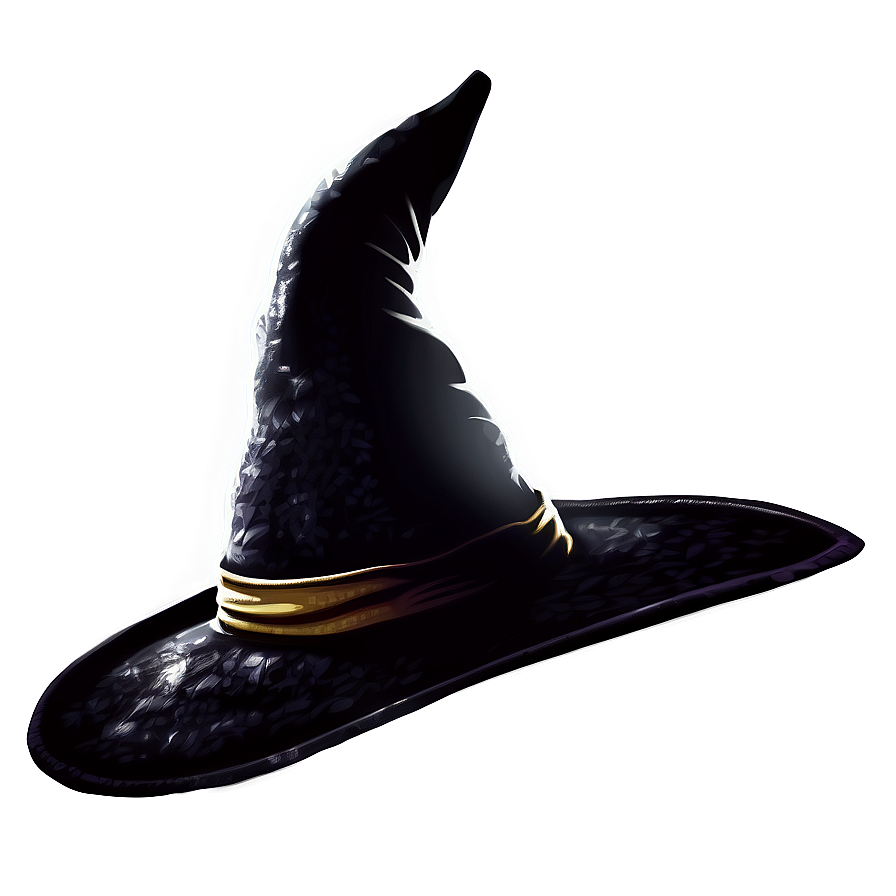 Witch Hat Illustration Png Wnw81 PNG image
