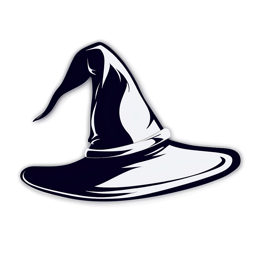Witch Hat In Dark Png 05252024 PNG image