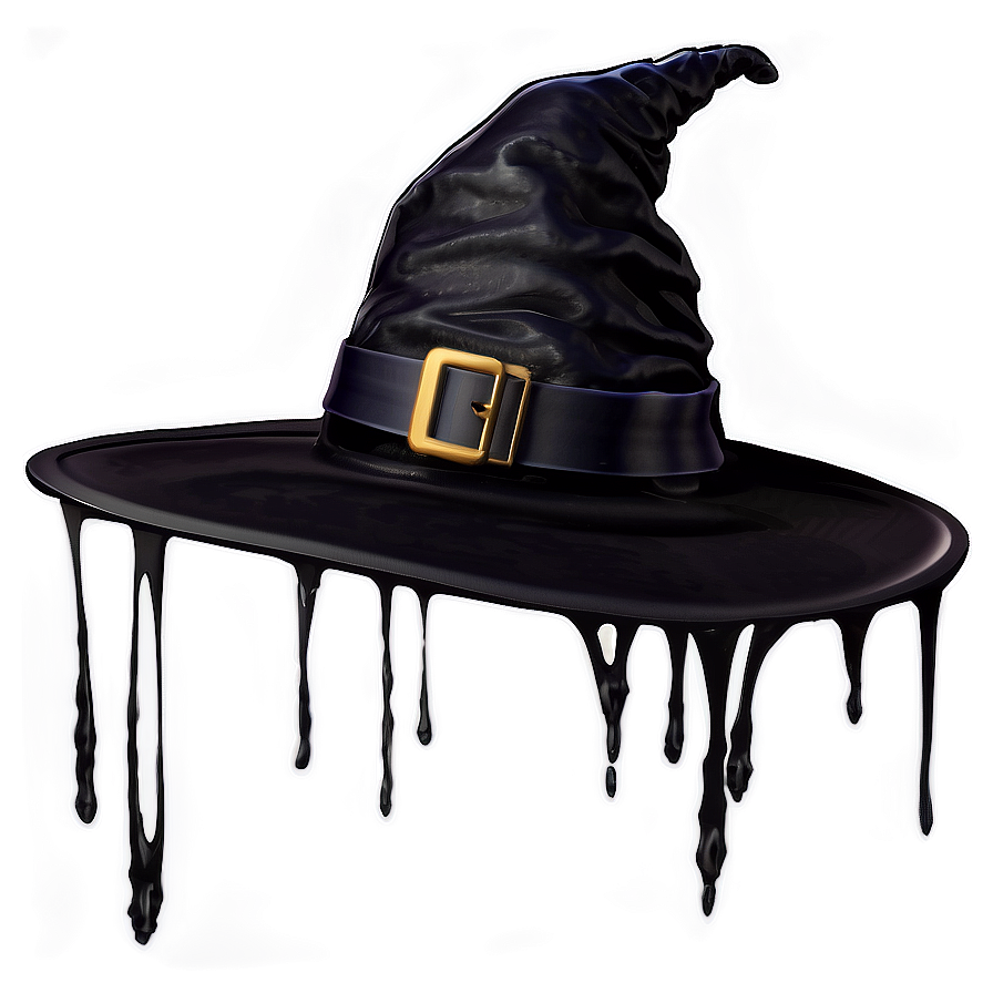 Witch Hat With Ghosts Png Cxk PNG image