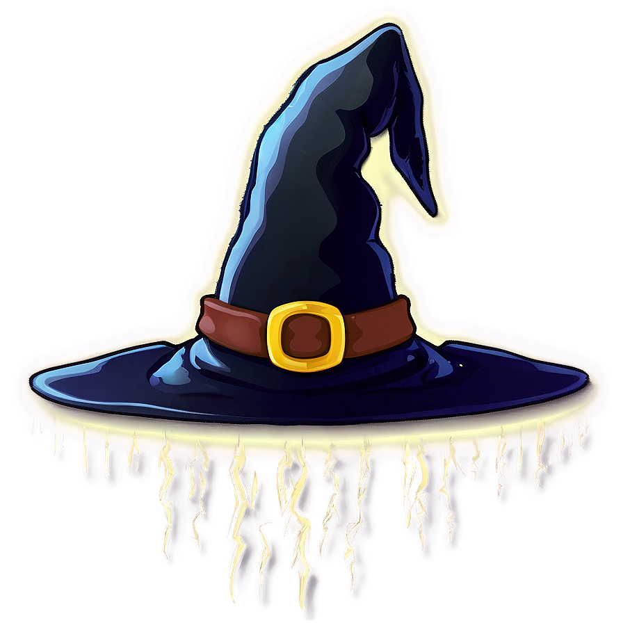 Witch Hat With Lightning Png 35 PNG image