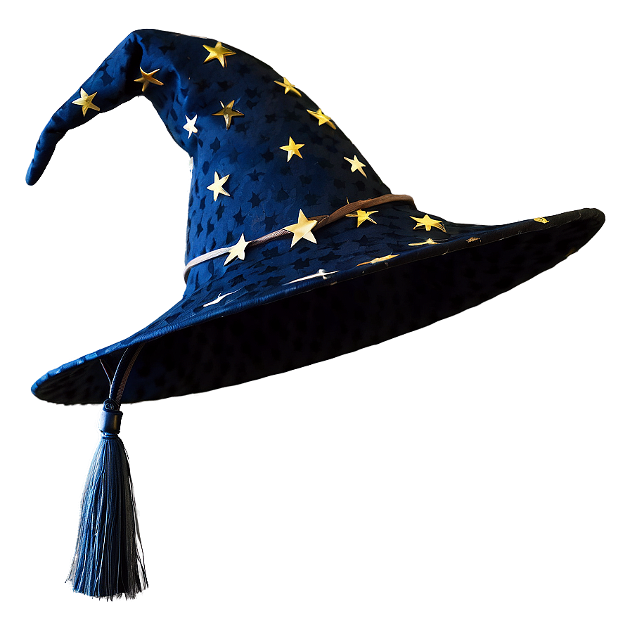 Witch Hat With Stars Png 79 PNG image
