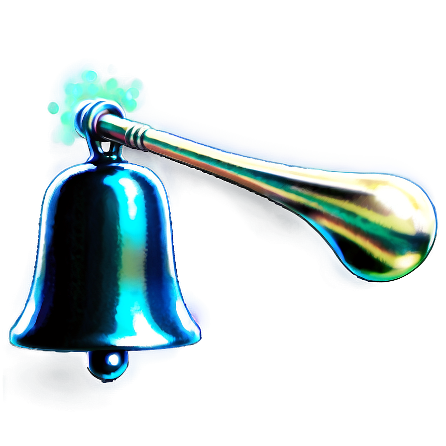 Witch's Bell Magic Png 06212024 PNG image