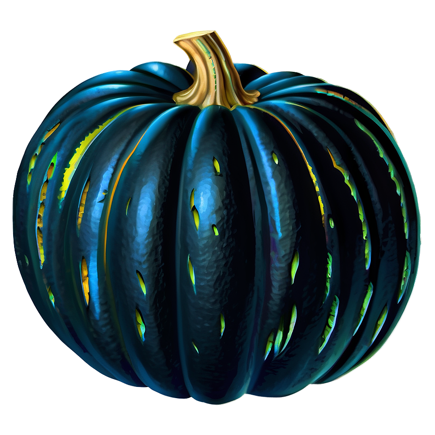 Witch's Black Pumpkin Png 22 PNG image