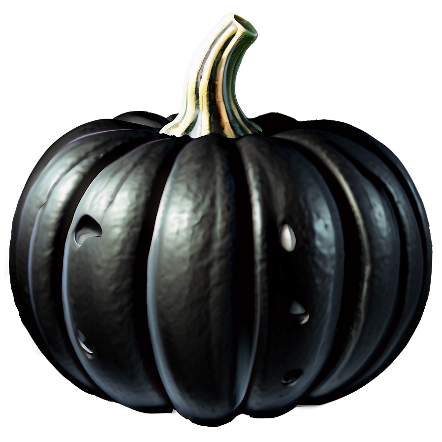 Witch's Black Pumpkin Png 95 PNG image