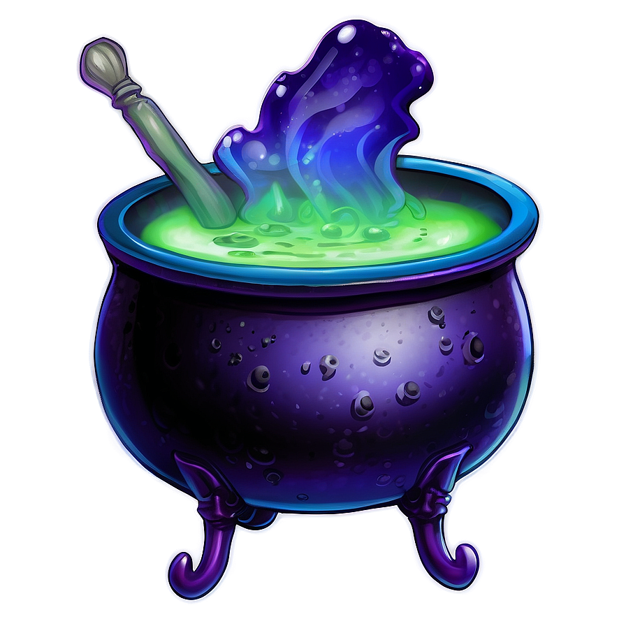 Witch's Brew Cauldron Png Dvj14 PNG image
