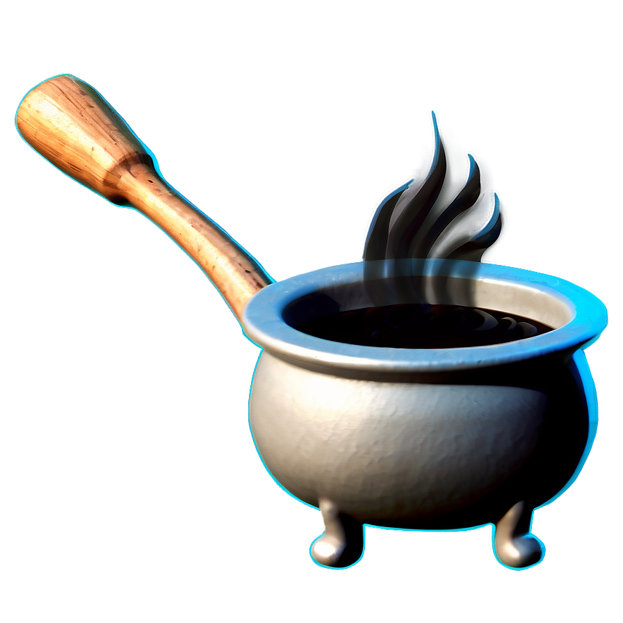 Witch's Cauldron Boiling Png Vbc PNG image