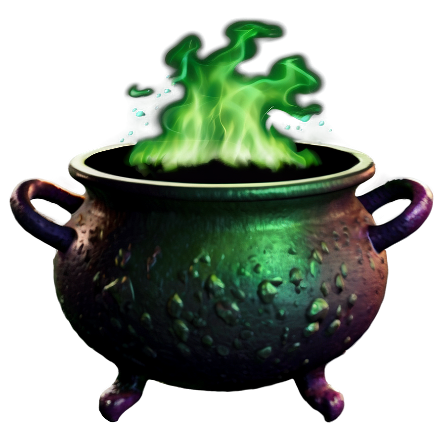 Witch's Cauldron Magic Png Gxh20 PNG image